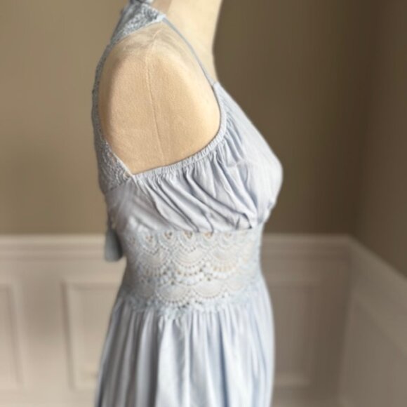 Rosie Crochet Open Back Romper - Picture 11 of 15